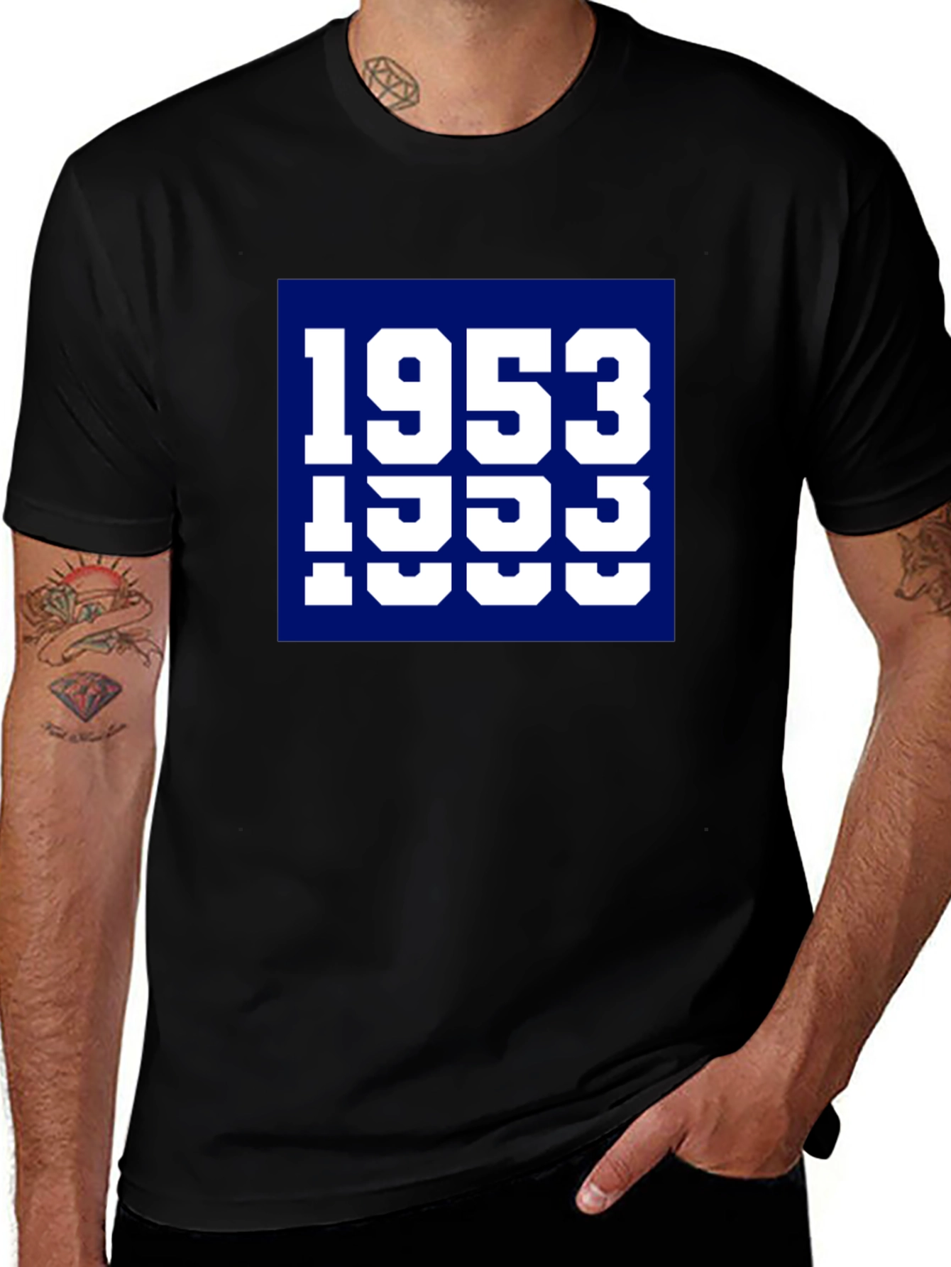 1953 Graphic Tee - Retro Style