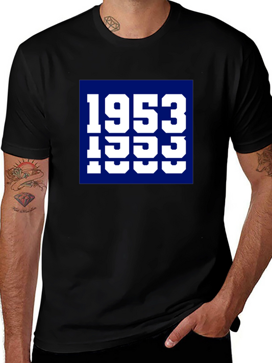 1953 Graphic Tee - Retro Style