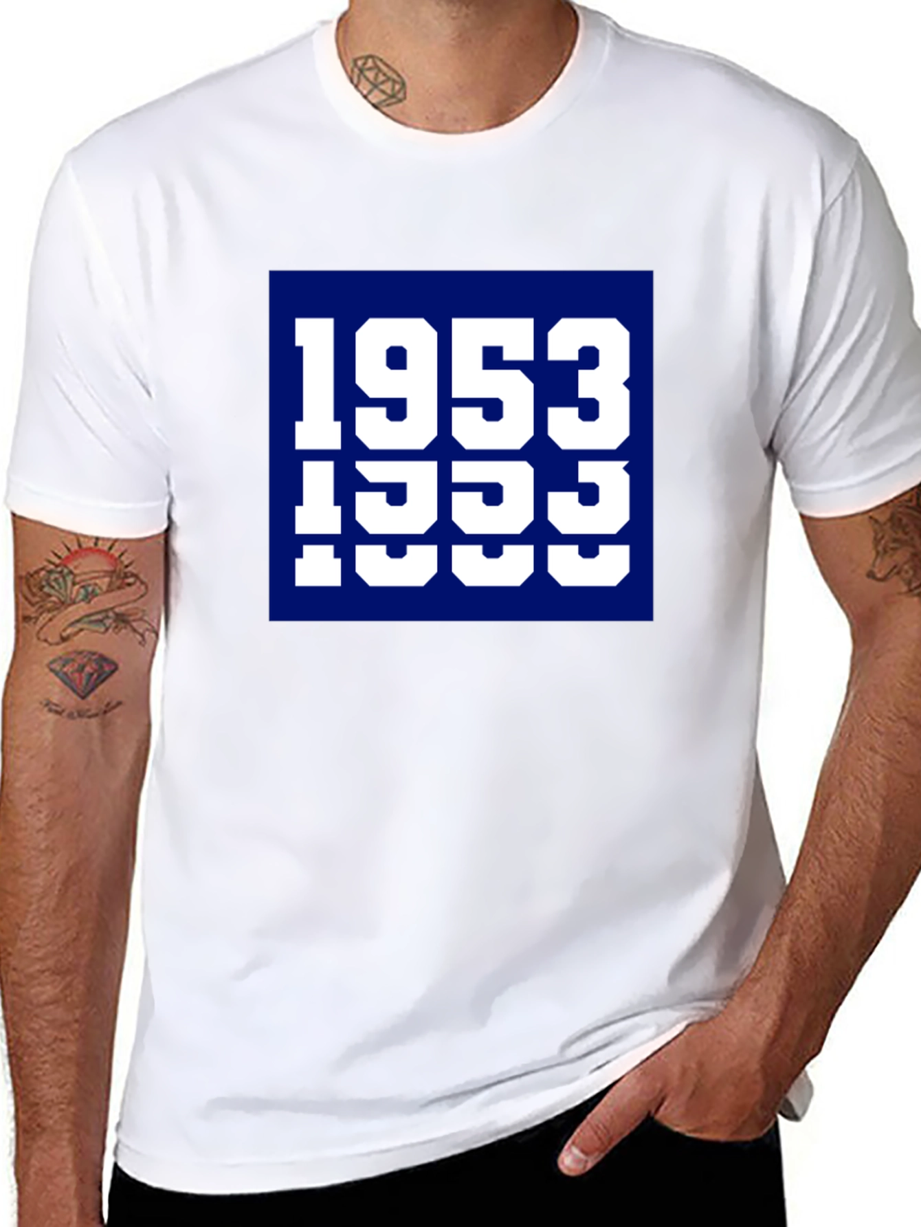 1953 Graphic Tee - Retro Style