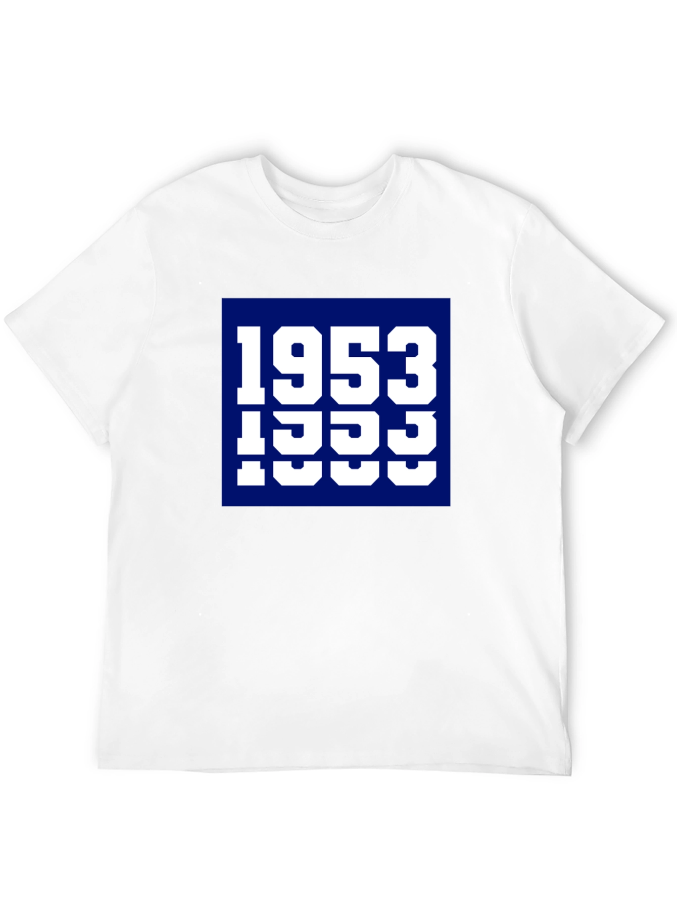 1953 Graphic Tee - Retro Style