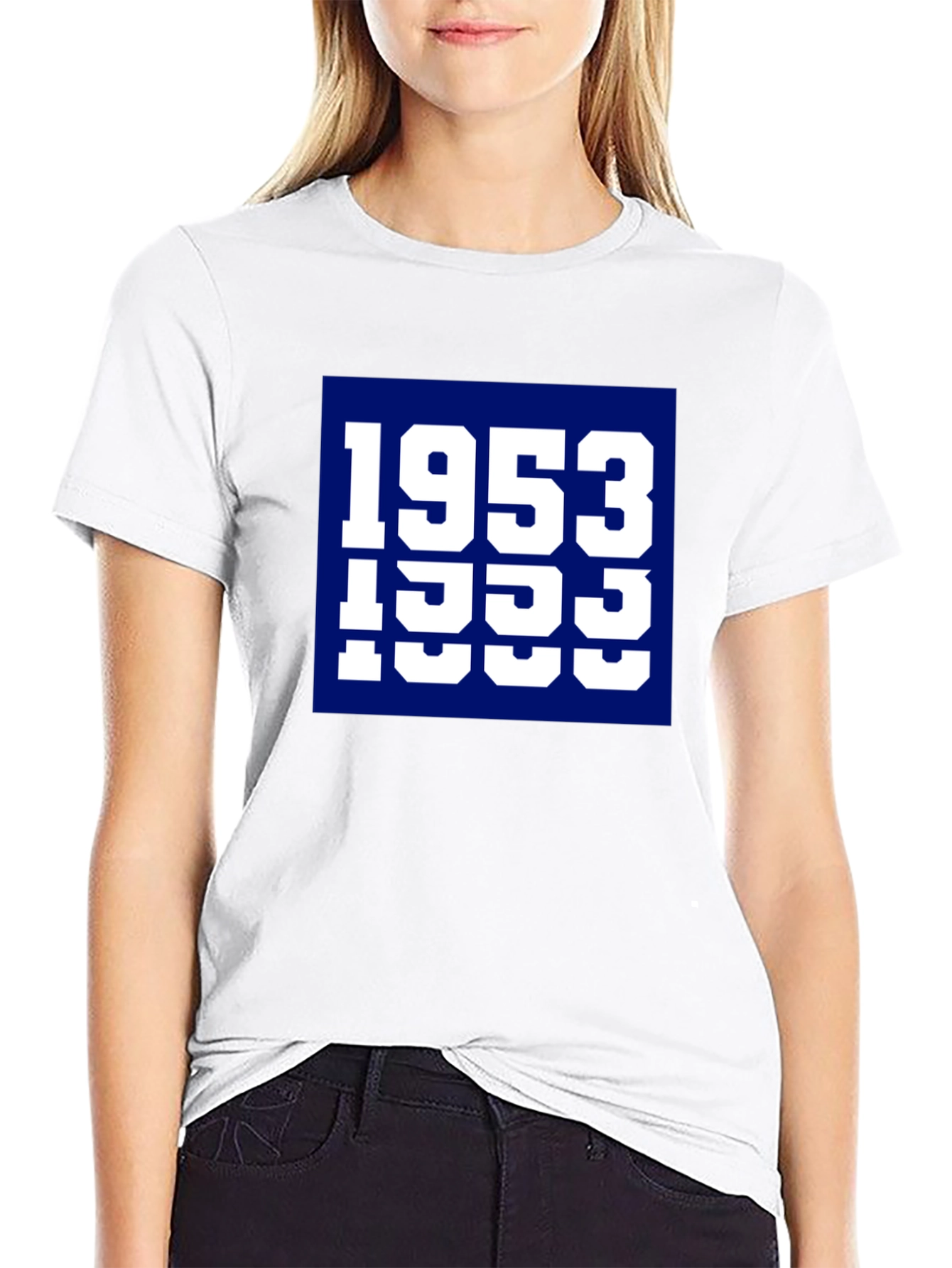 1953 Graphic Tee - Retro Style