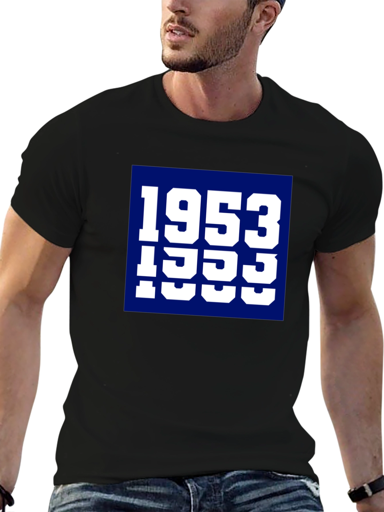 1953 Graphic Tee - Retro Style