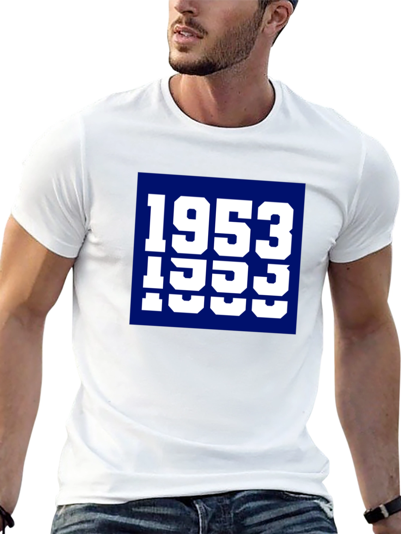 1953 Graphic Tee - Retro Style