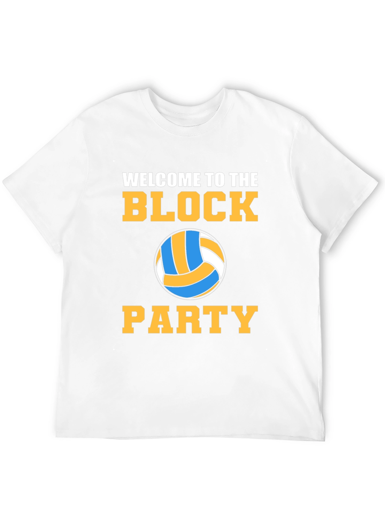 Volleyball Block Party Graphic Tee