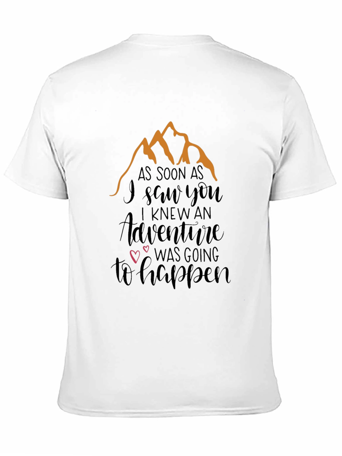 Adventure Awaits Graphic Tee - Black