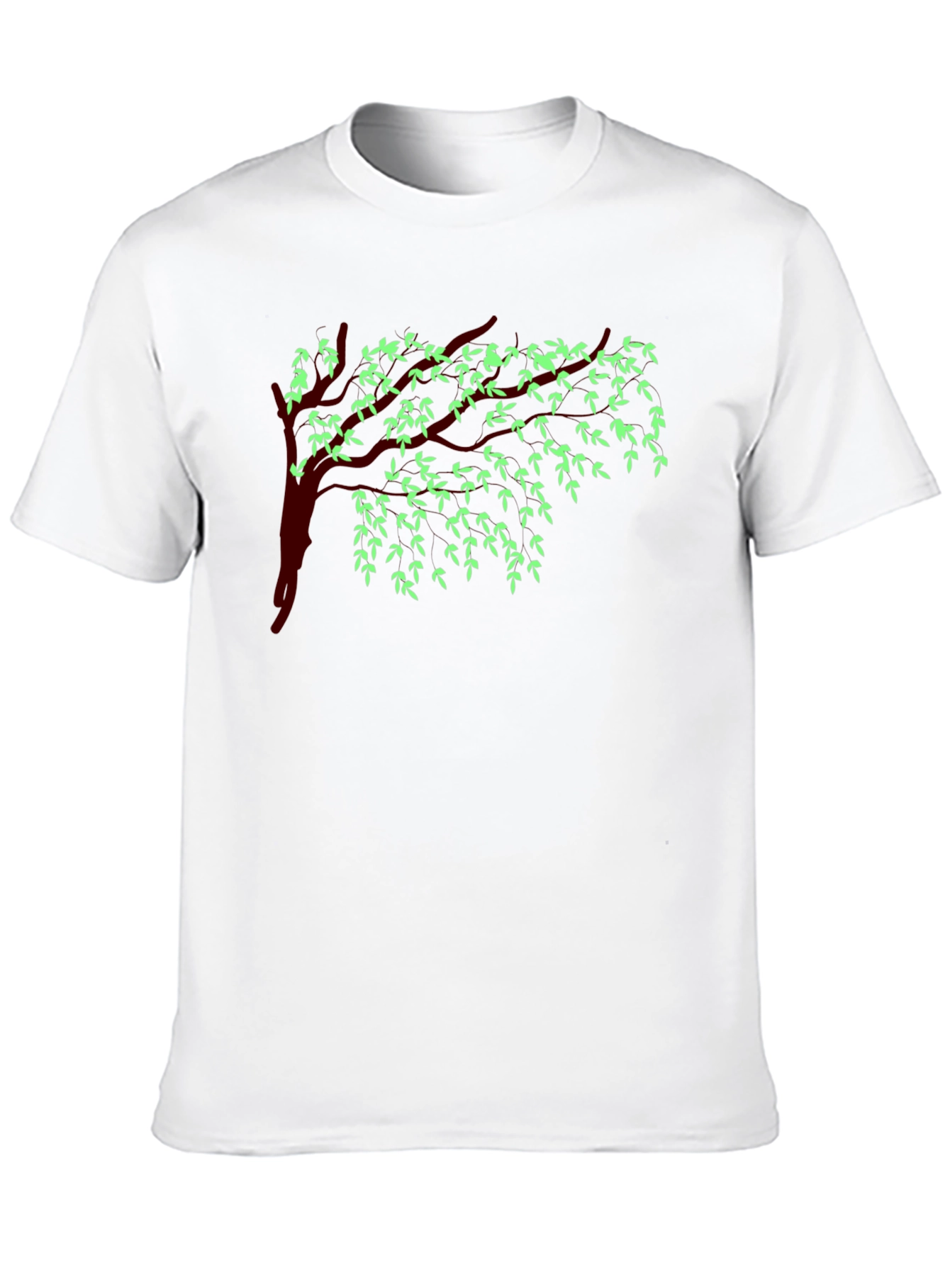 Willow Tree Graphic Tee - Nature Inspired Design