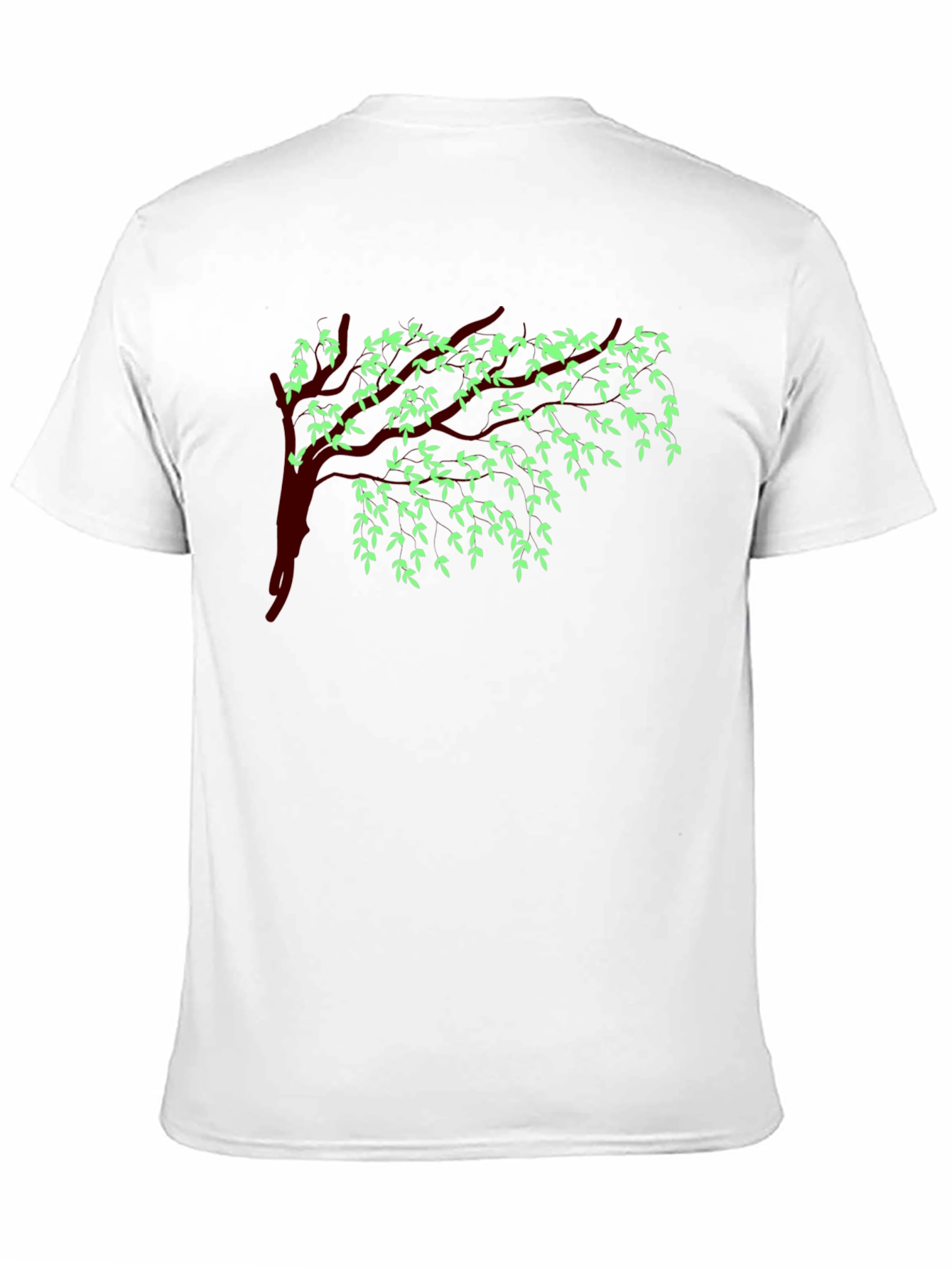 Willow Tree Graphic Tee - Nature Inspired Design