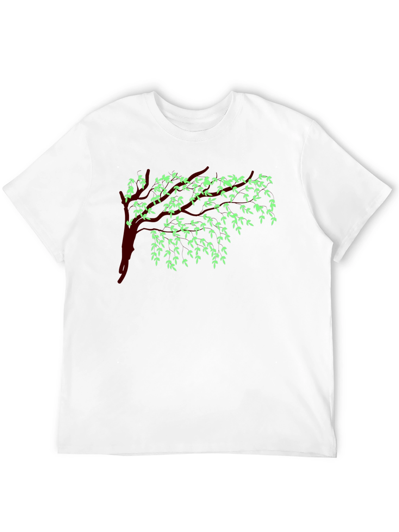 Willow Tree Graphic Tee - Nature Inspired Design