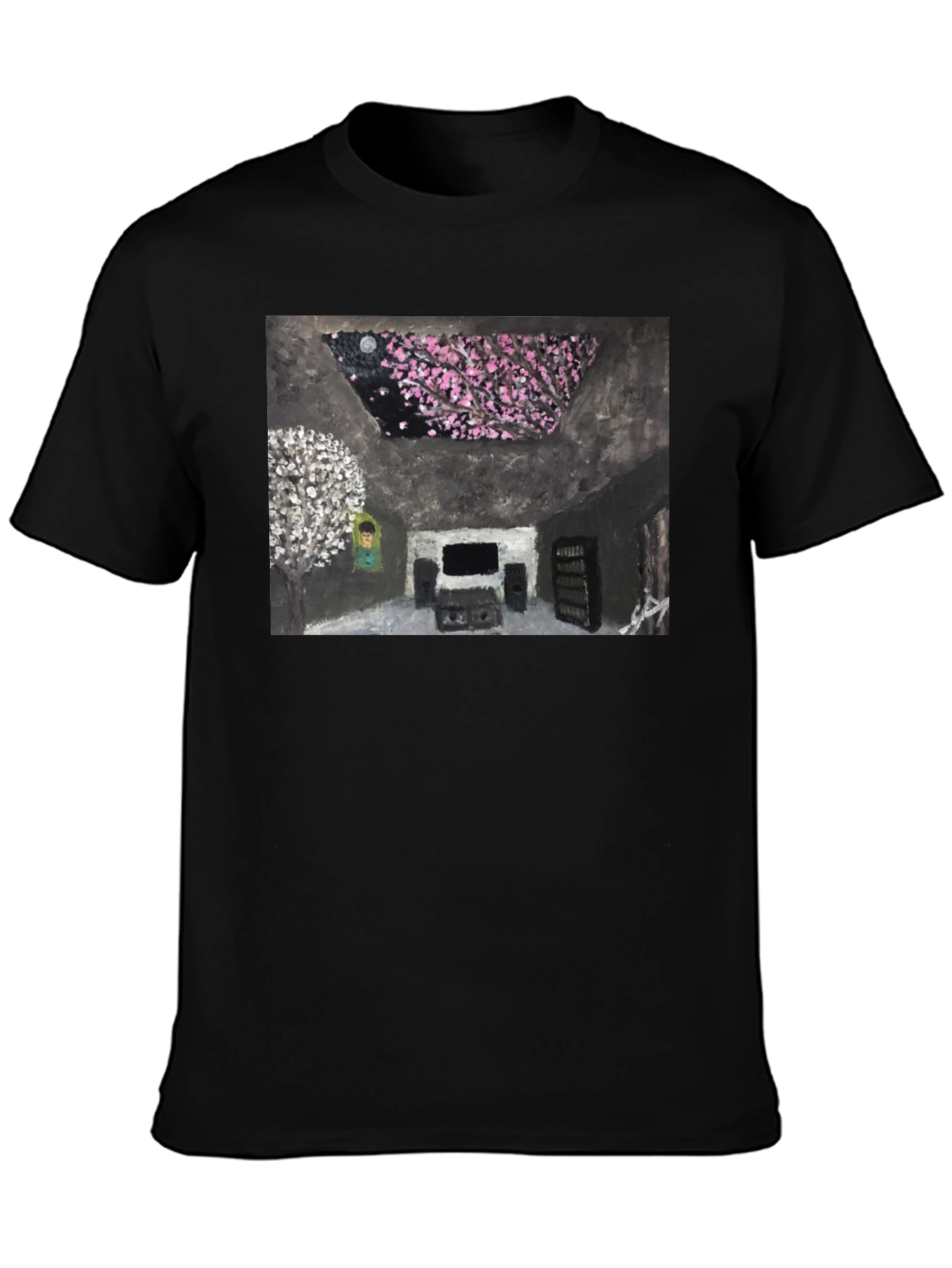 Artsy Interior Graphic Tee