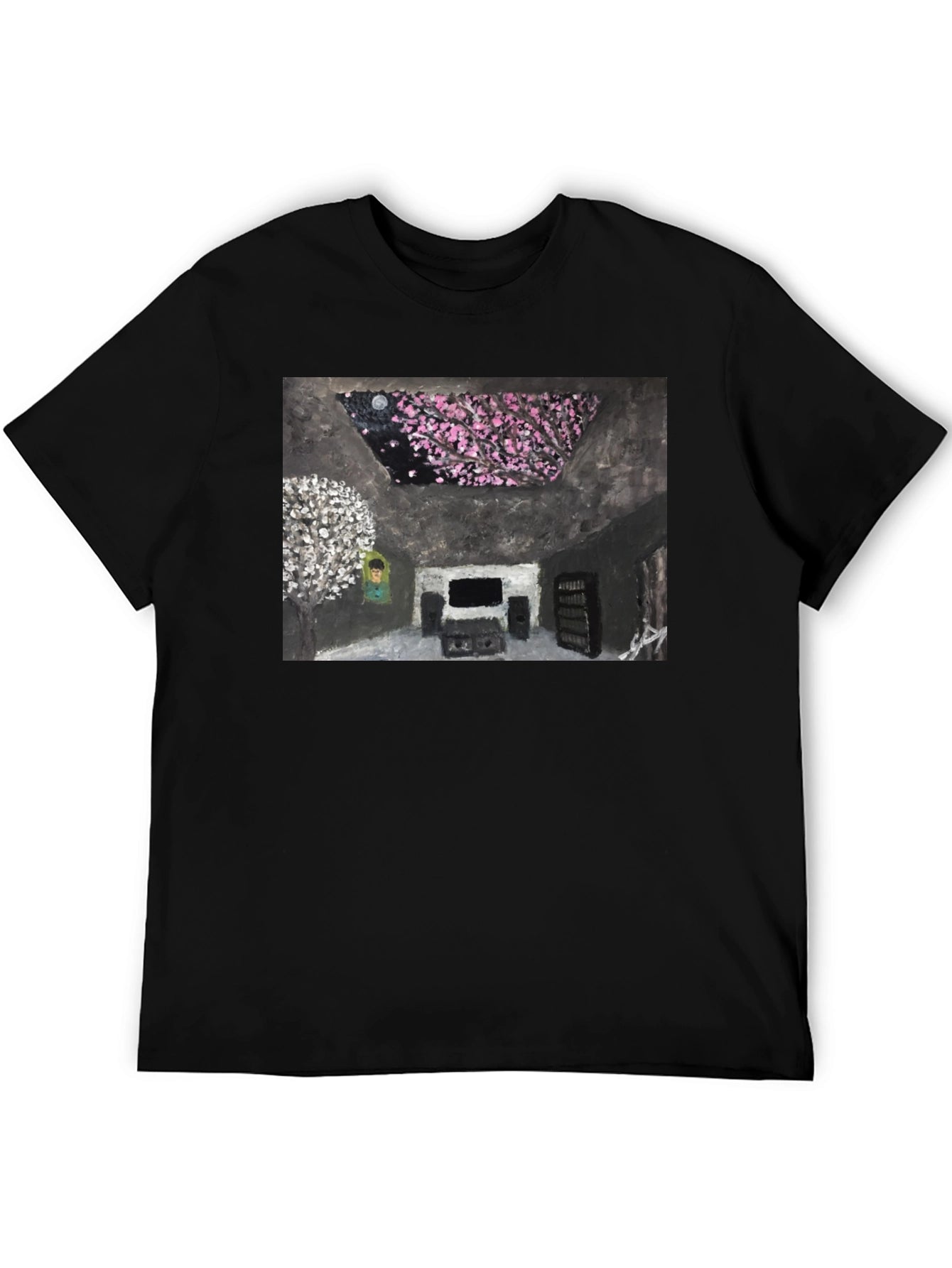 Artsy Interior Graphic Tee