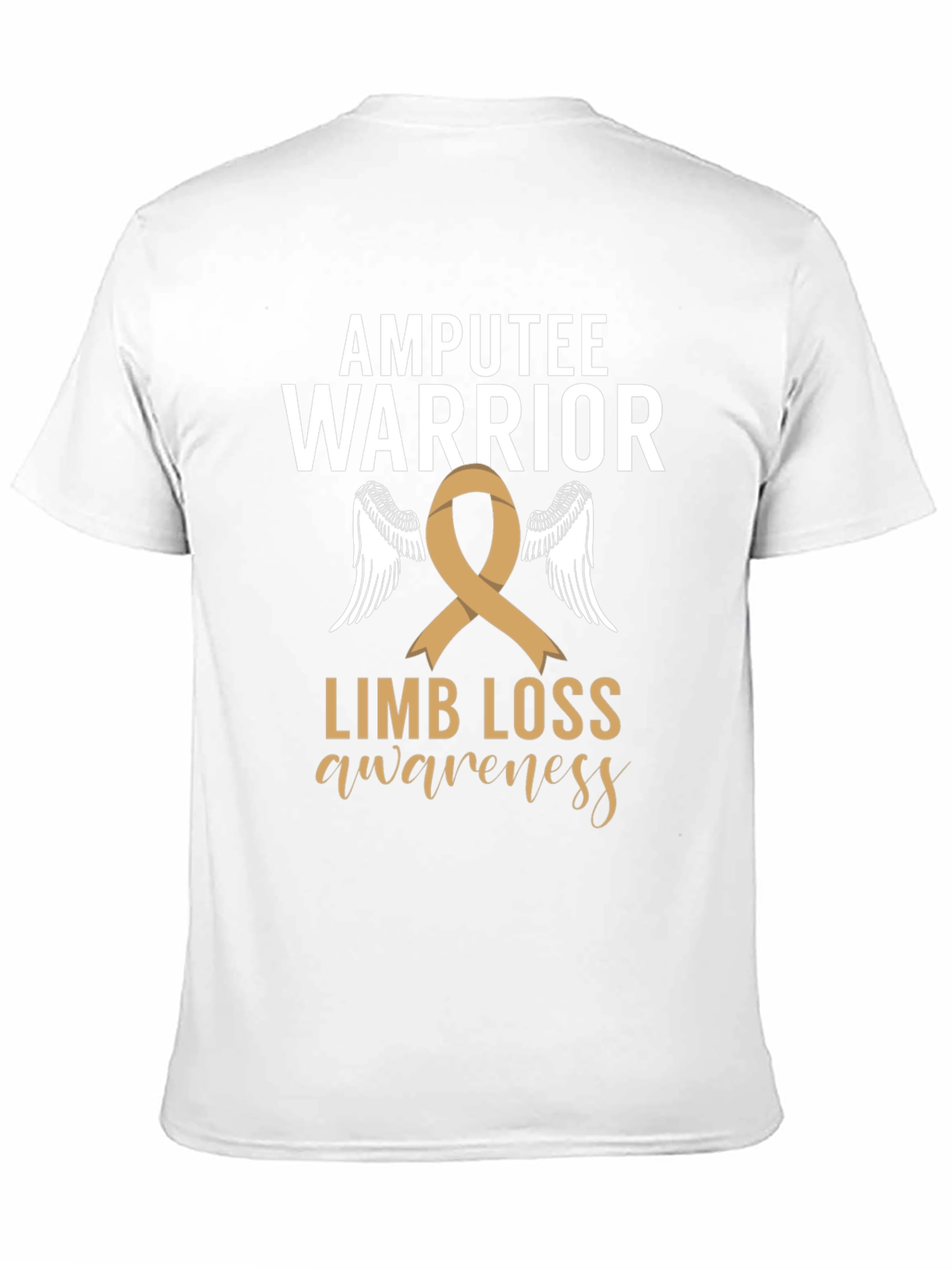 Amputee Warrior Limb Loss Awareness T-Shirt