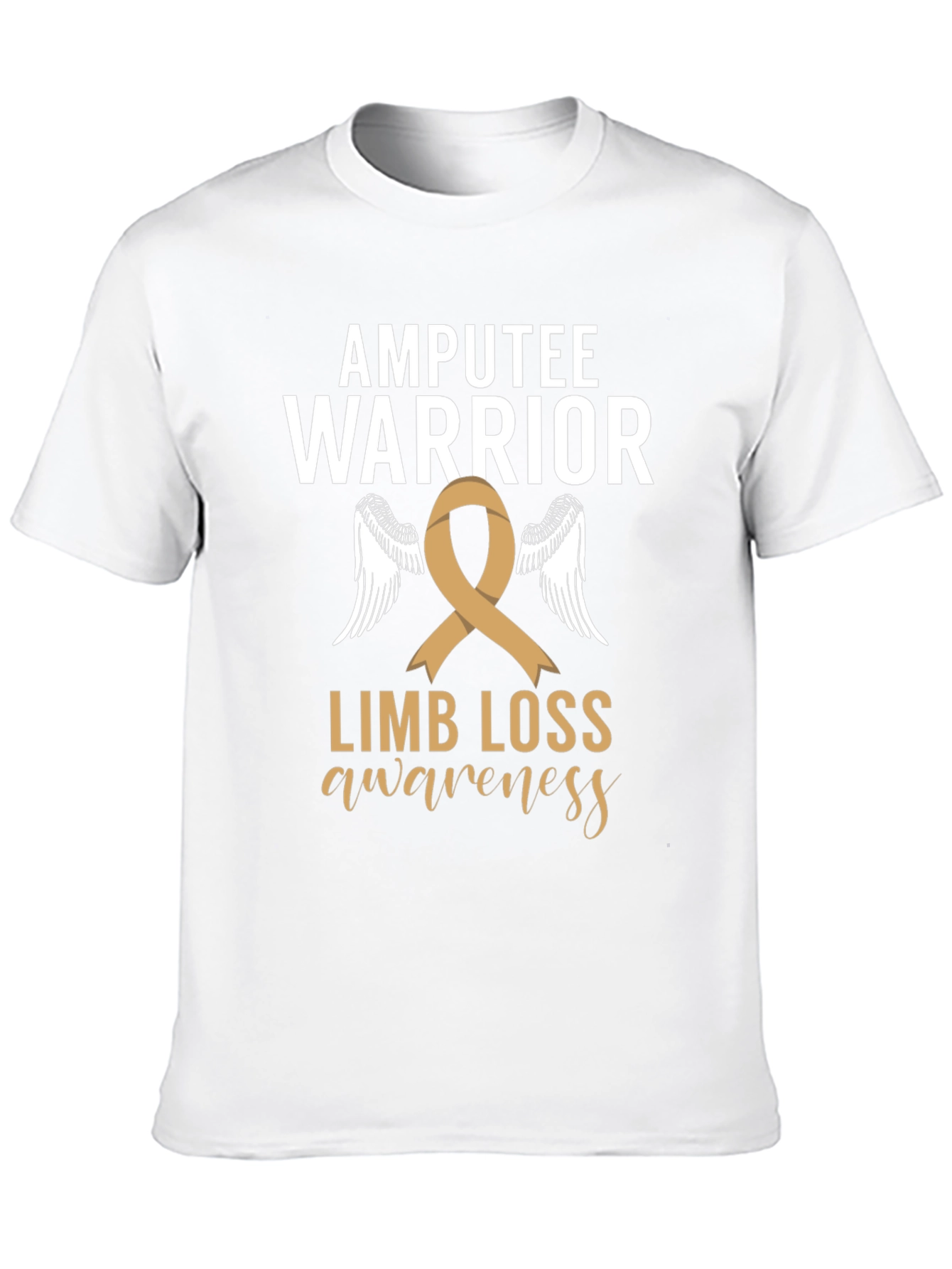 Amputee Warrior Limb Loss Awareness T-Shirt