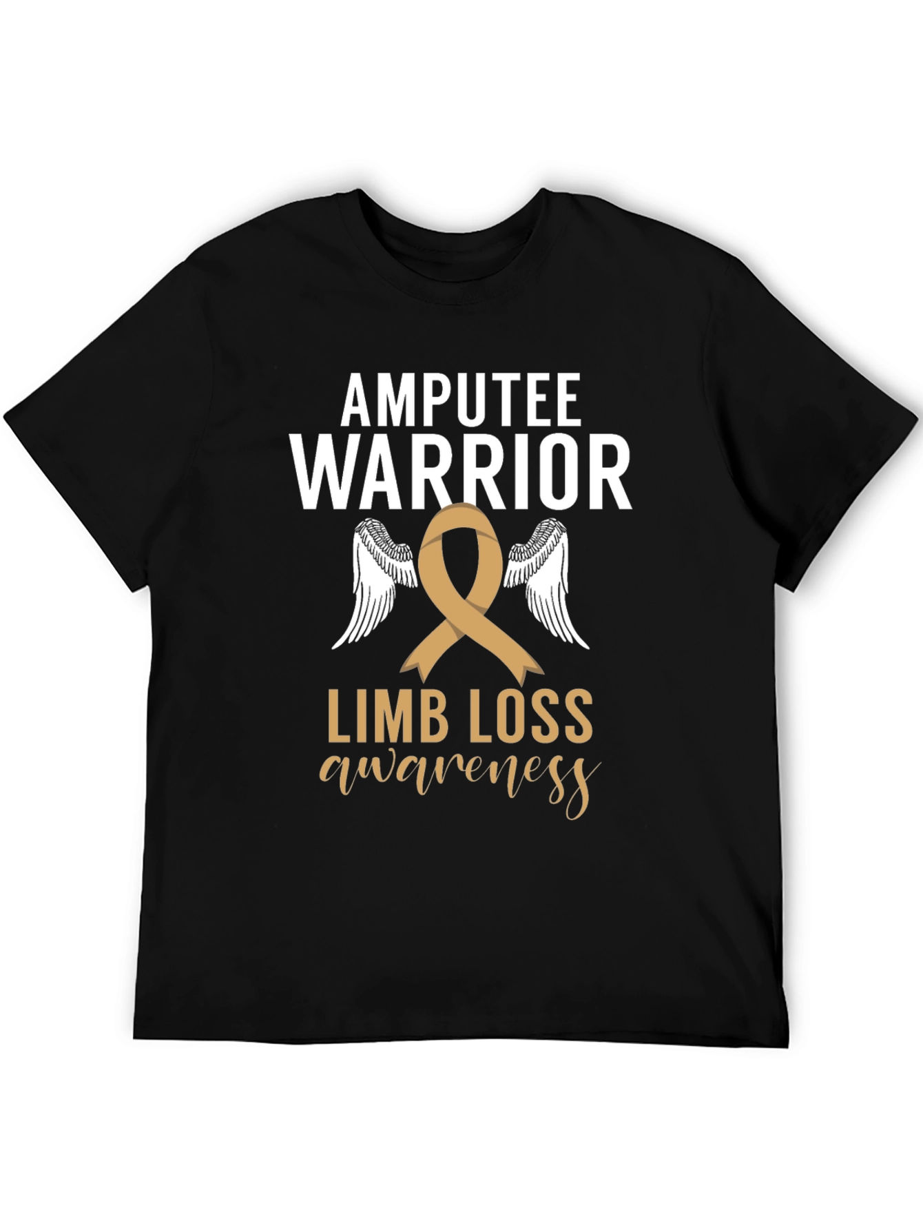 Amputee Warrior Limb Loss Awareness T-Shirt