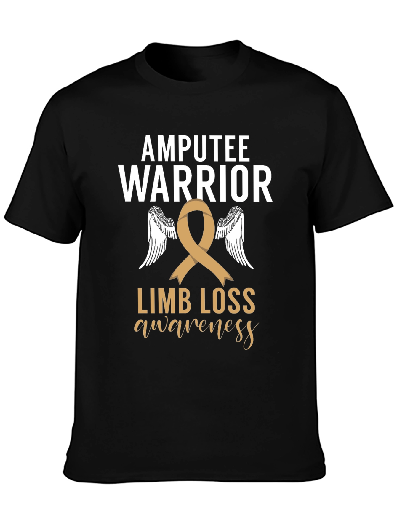 Amputee Warrior Limb Loss Awareness T-Shirt