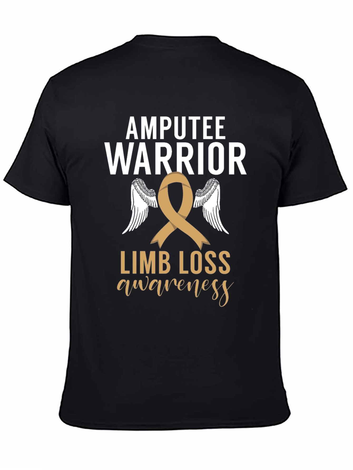 Amputee Warrior Limb Loss Awareness T-Shirt