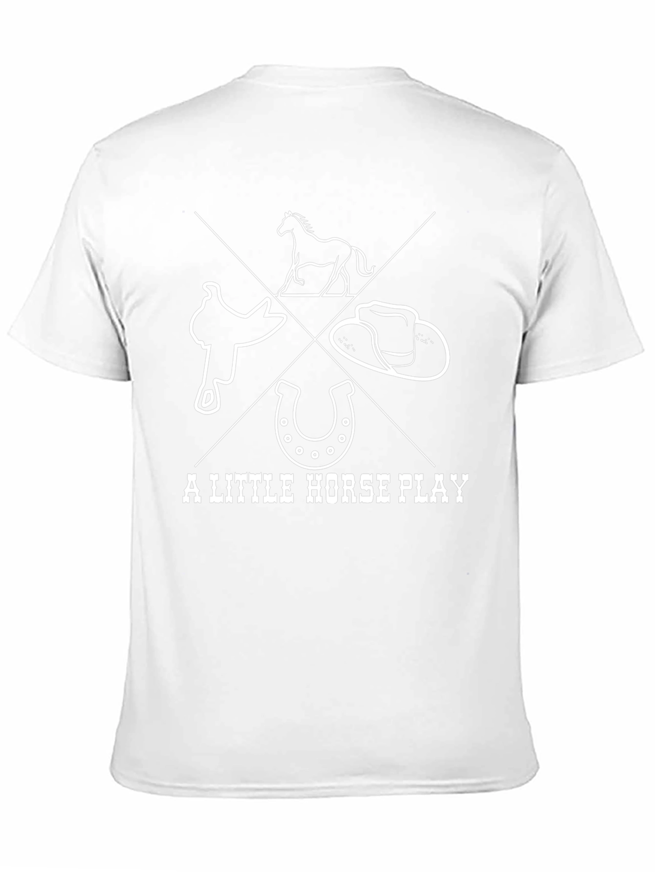 A Little Horse Play Graphic Tee