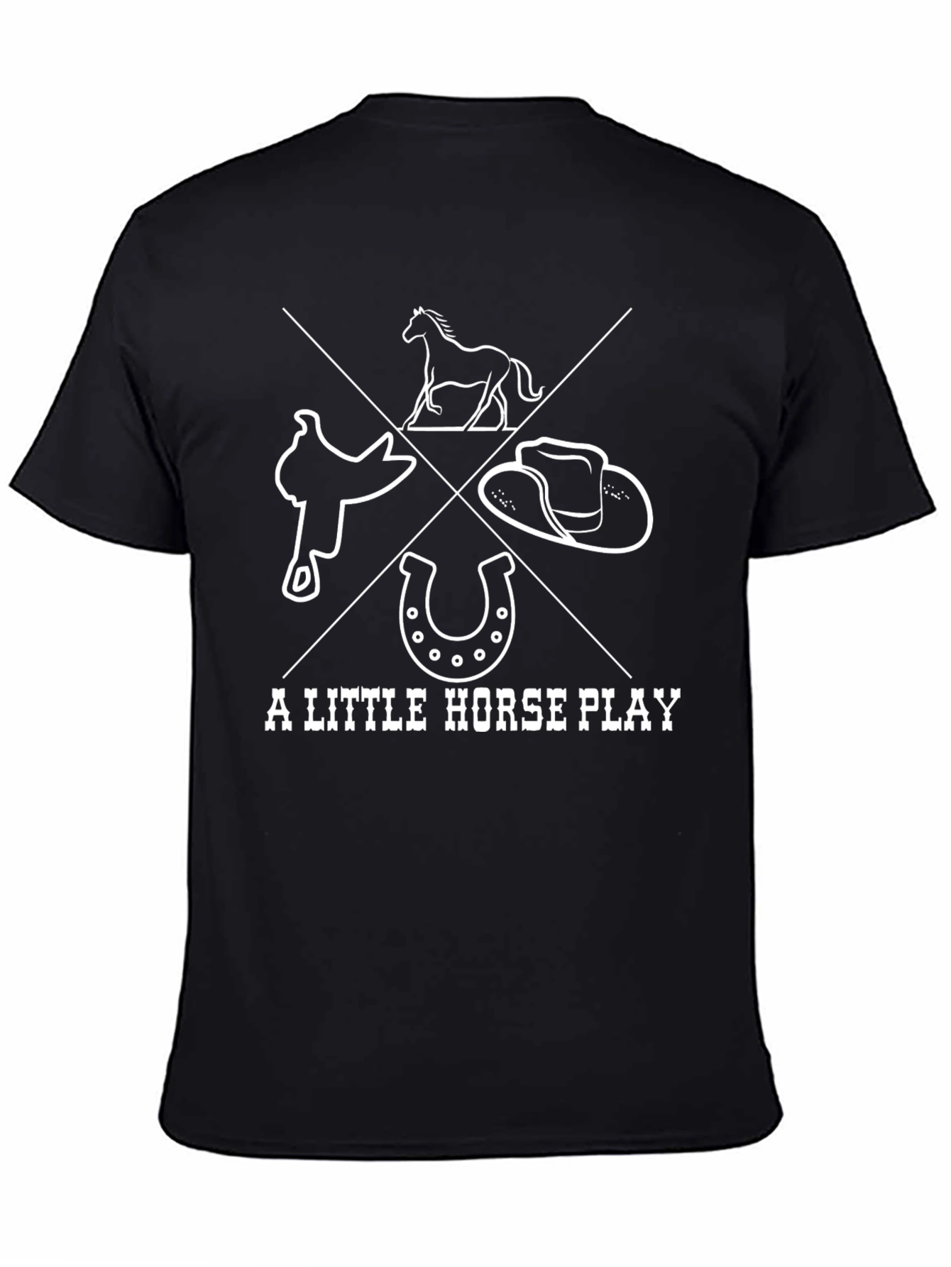 A Little Horse Play Graphic Tee