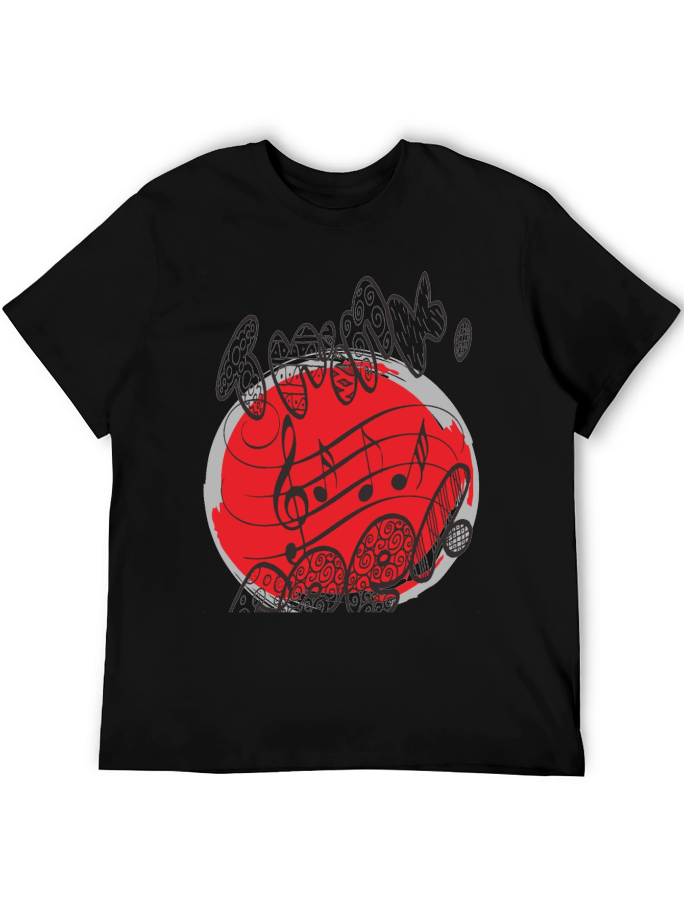 Abstract Music Graphic Tee