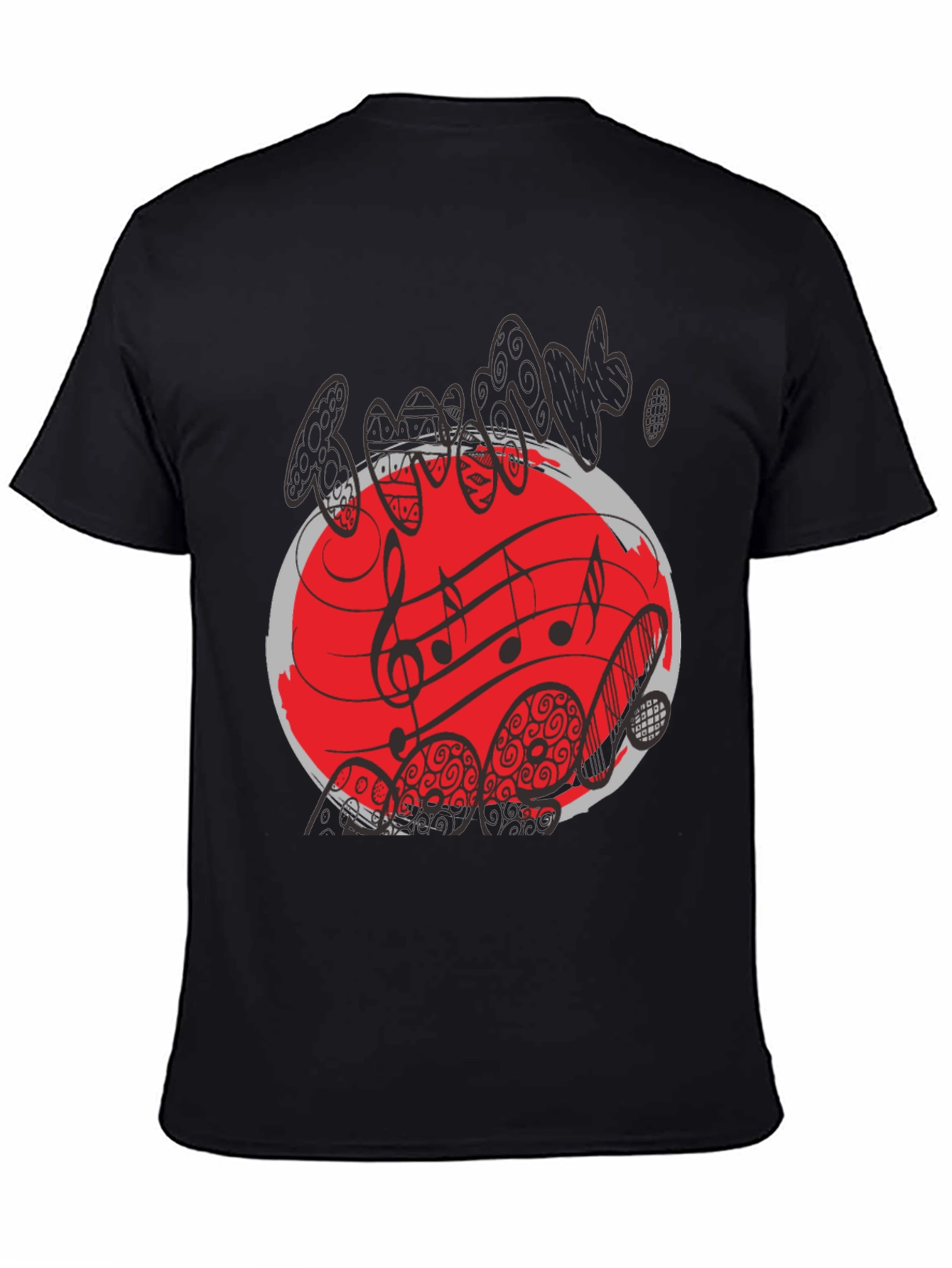 Abstract Music Graphic Tee