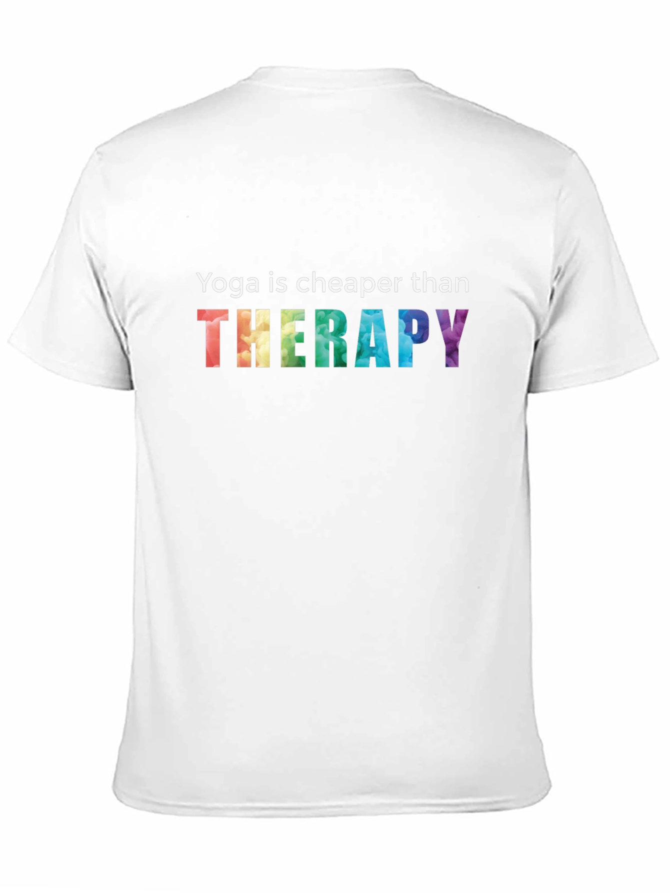 Yoga is Cheaper Than Therapy Graphic Tee