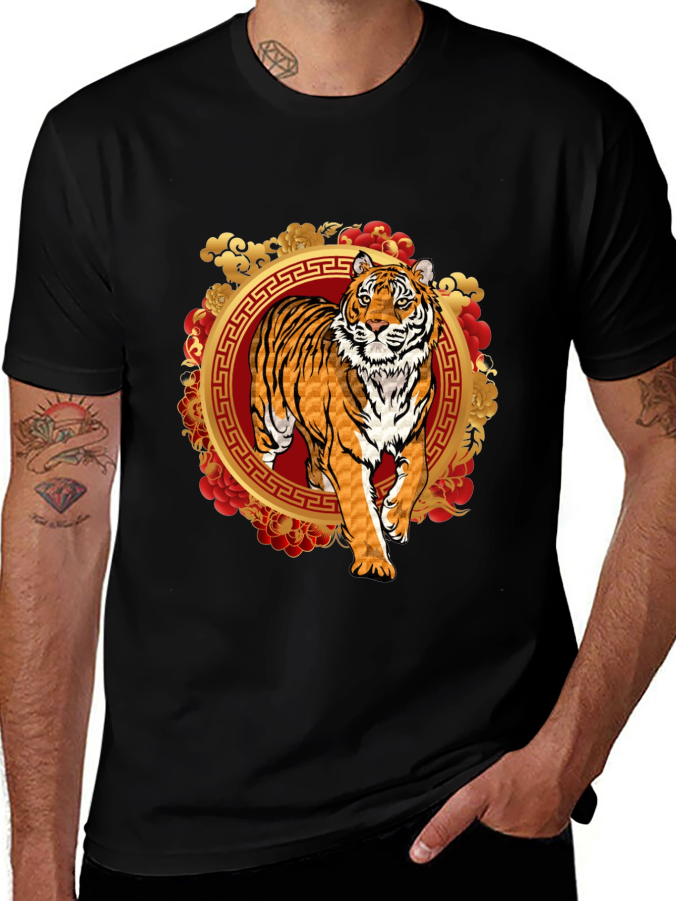 Year of the Tiger Graphic Tee