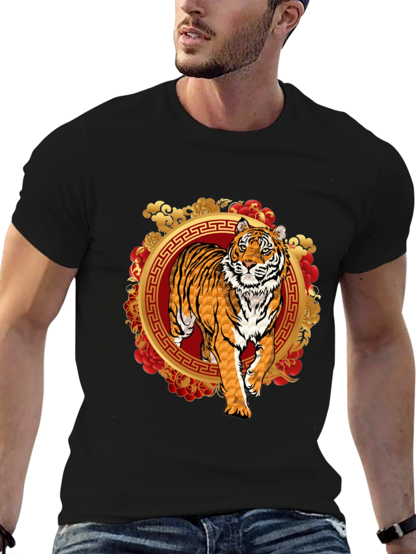 Year of the Tiger Graphic Tee