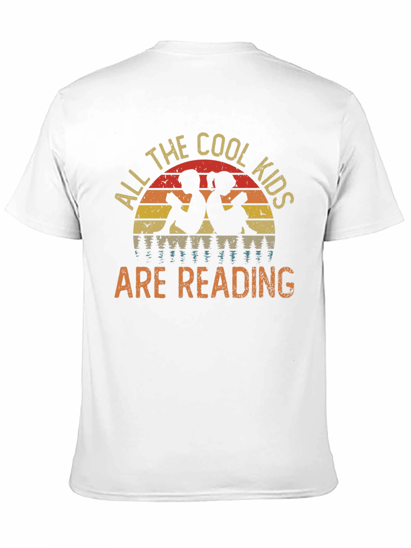 All the Cool Kids Are Reading T-Shirt