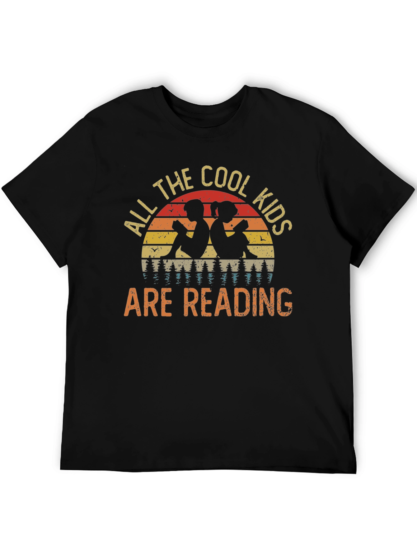 All the Cool Kids Are Reading T-Shirt
