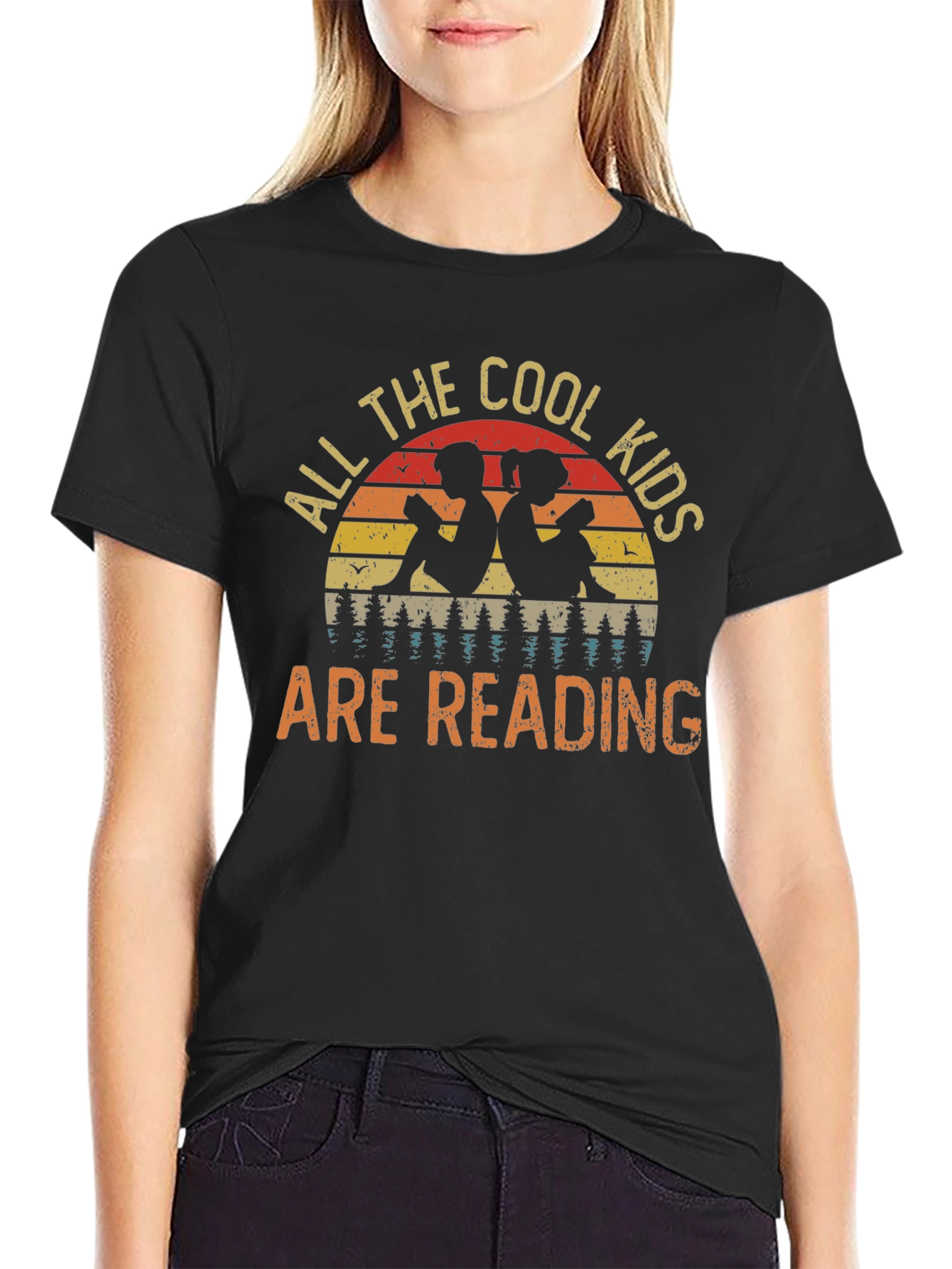 All the Cool Kids Are Reading T-Shirt
