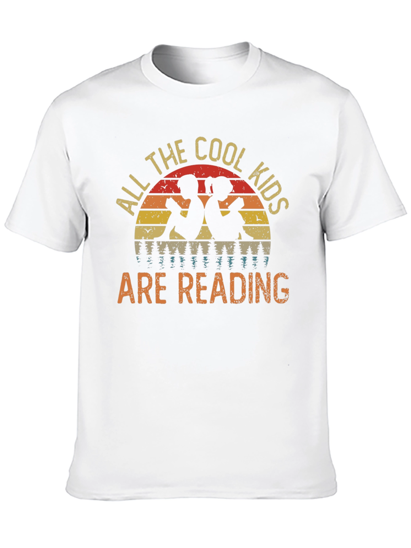 All the Cool Kids Are Reading T-Shirt