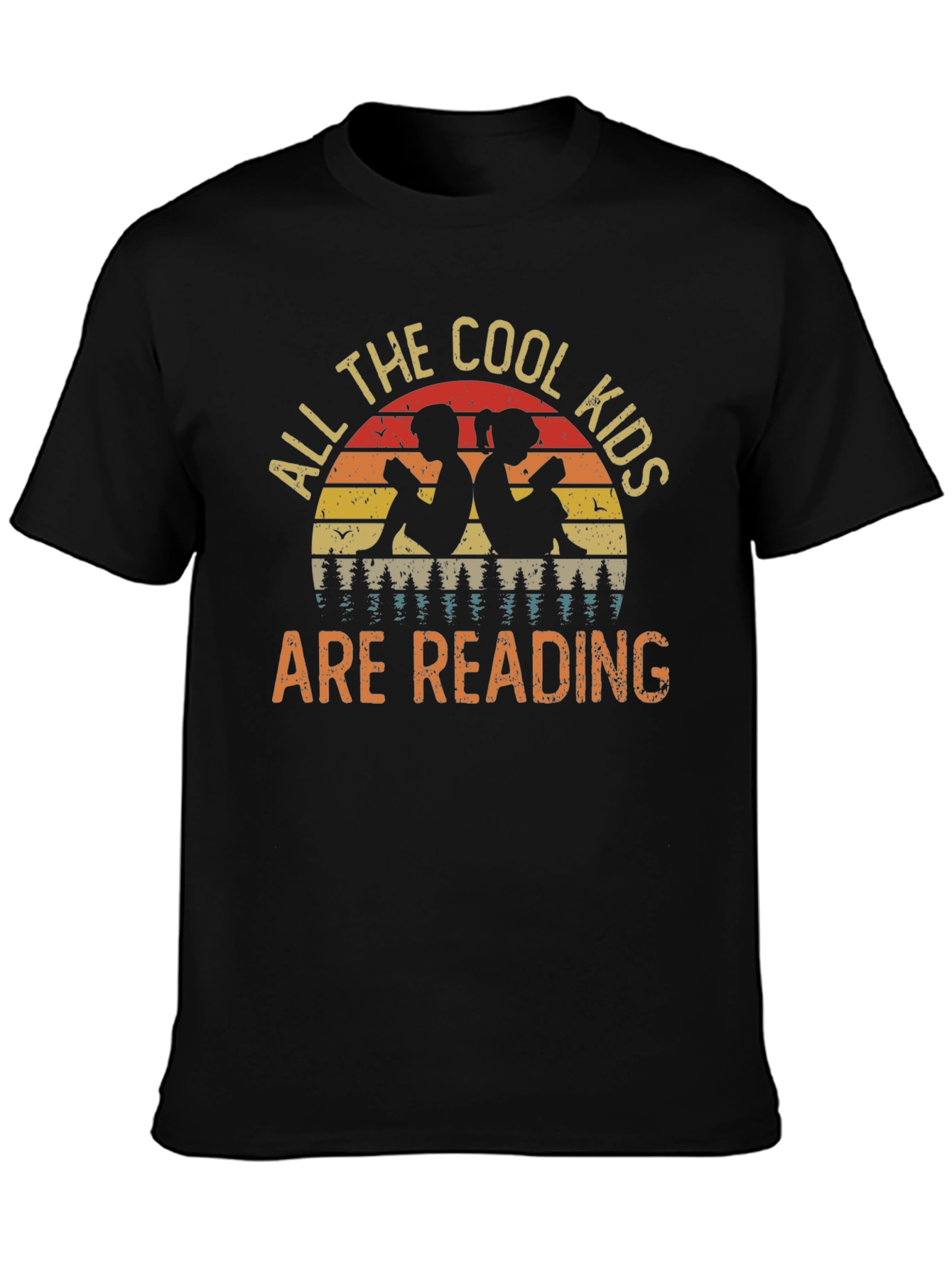 All the Cool Kids Are Reading T-Shirt