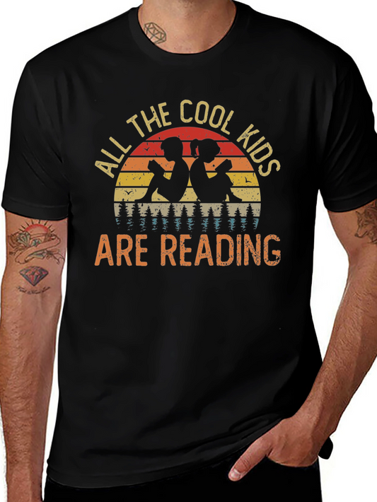 All the Cool Kids Are Reading T-Shirt