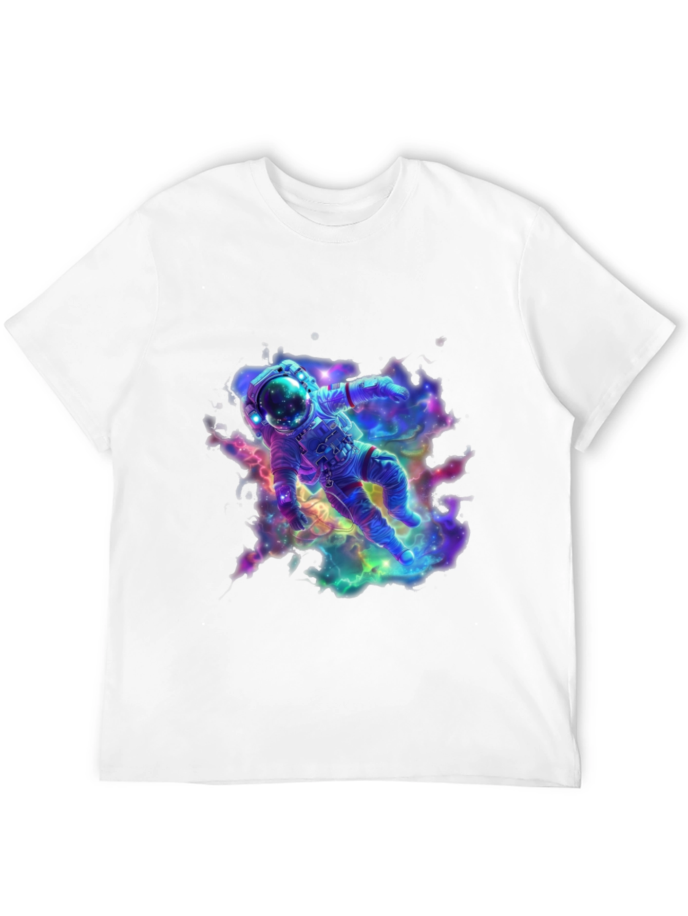 Astronaut Galaxy T-Shirt - Space Design