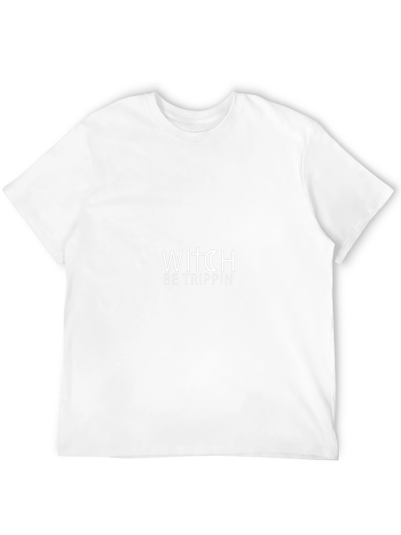 Witch Be Trippin Black T-Shirt