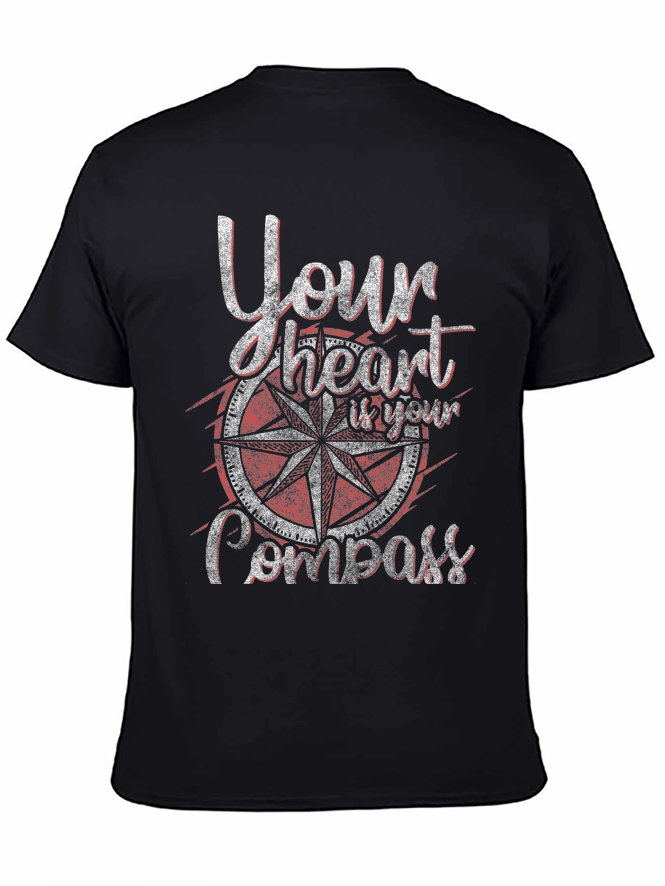 Your Heart Compass Graphic Tee