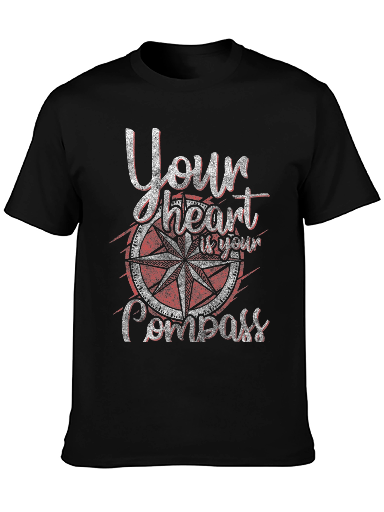 Your Heart Compass Graphic Tee