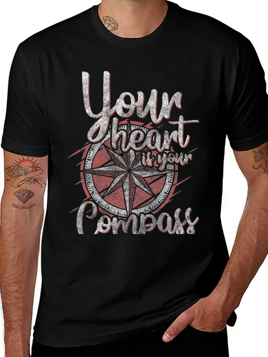 Your Heart Compass Graphic Tee