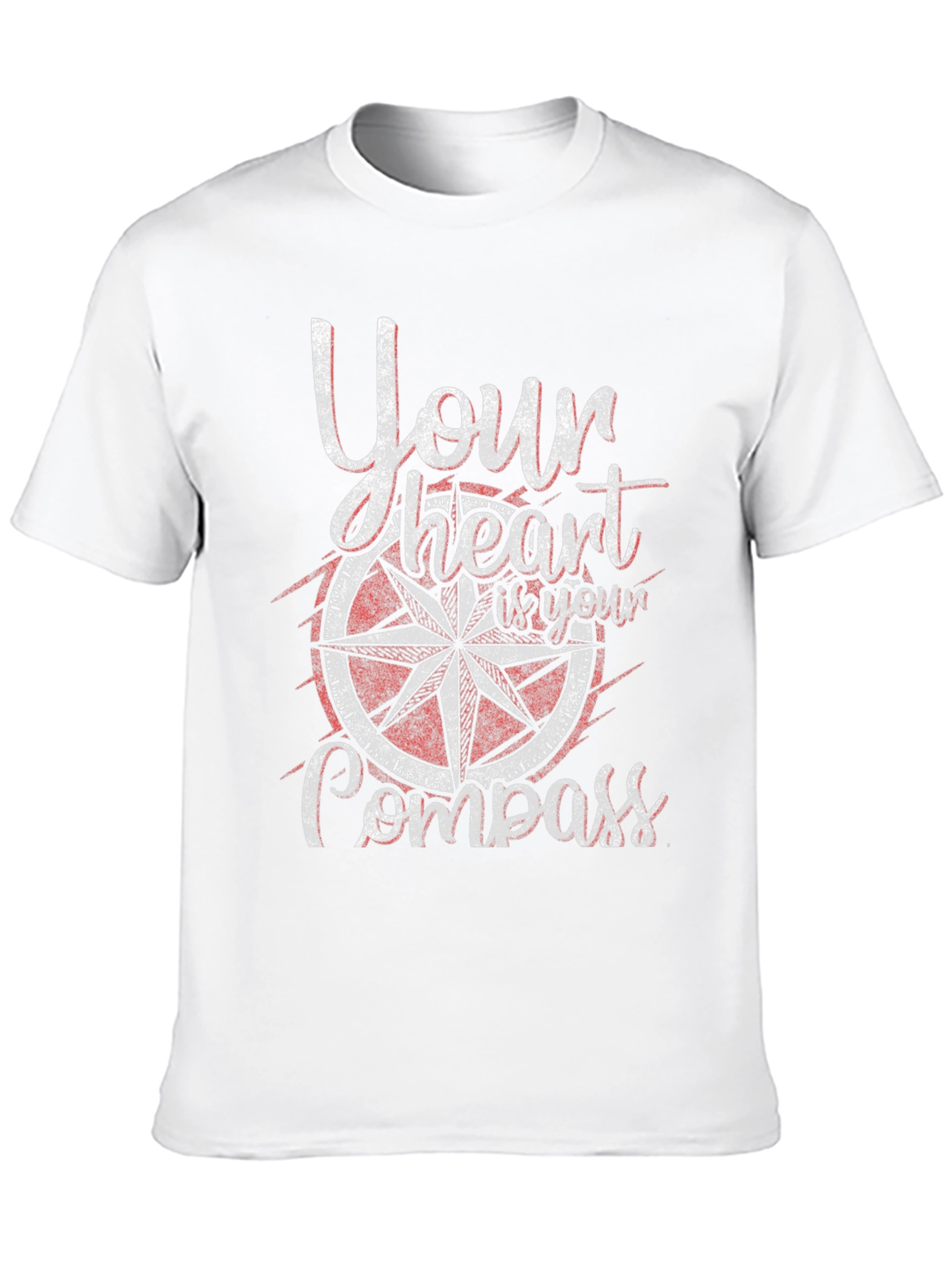 Your Heart Compass Graphic Tee