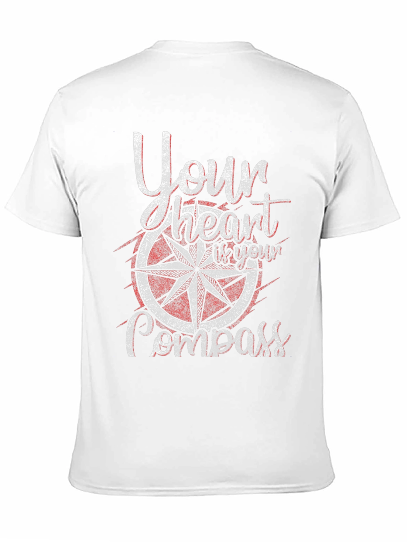 Your Heart Compass Graphic Tee
