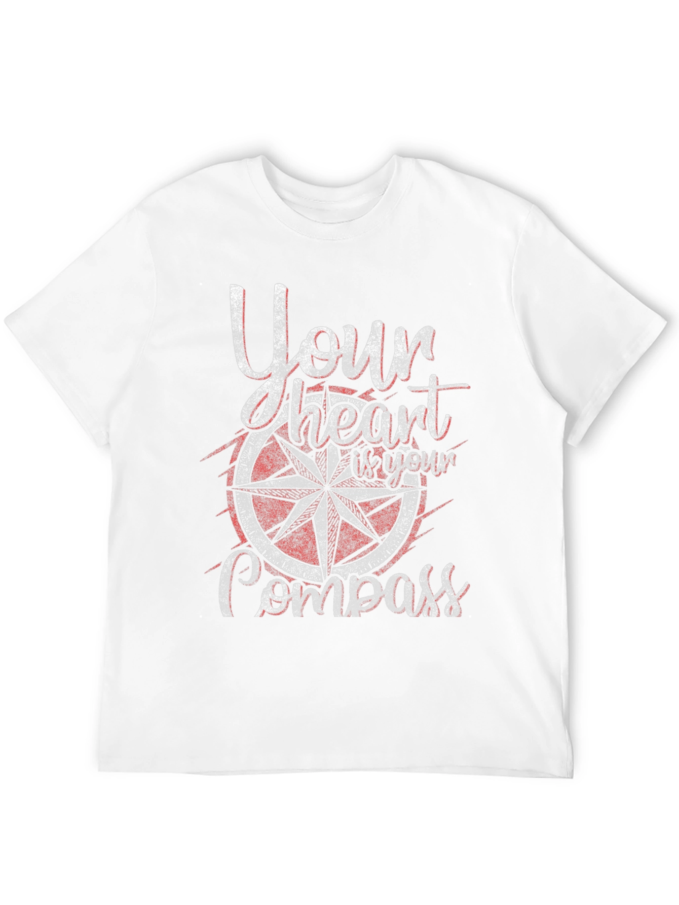 Your Heart Compass Graphic Tee
