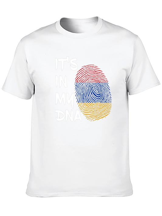 Armenian DNA T-Shirt - Unique Heritage Pride Tee