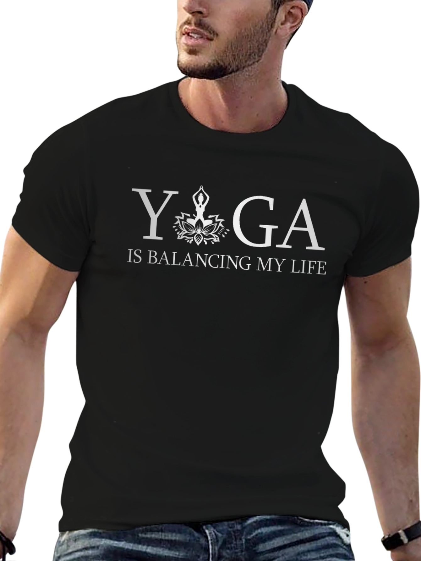 Yoga is Balancing My Life T-Shirt