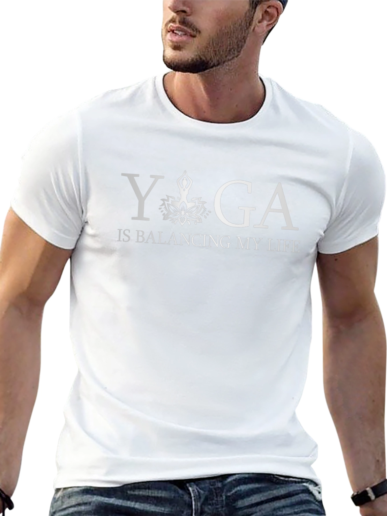 Yoga is Balancing My Life T-Shirt