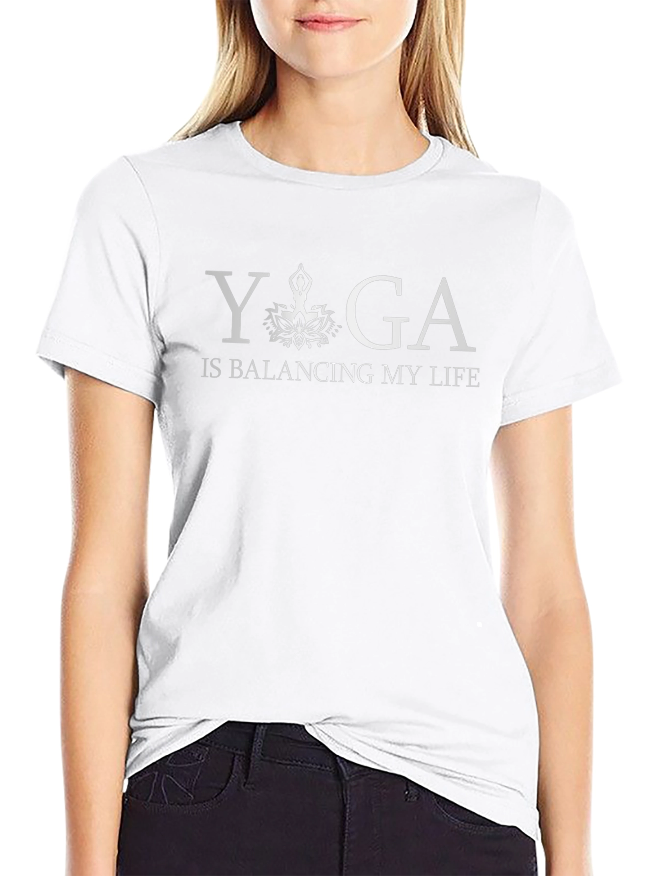 Yoga is Balancing My Life T-Shirt