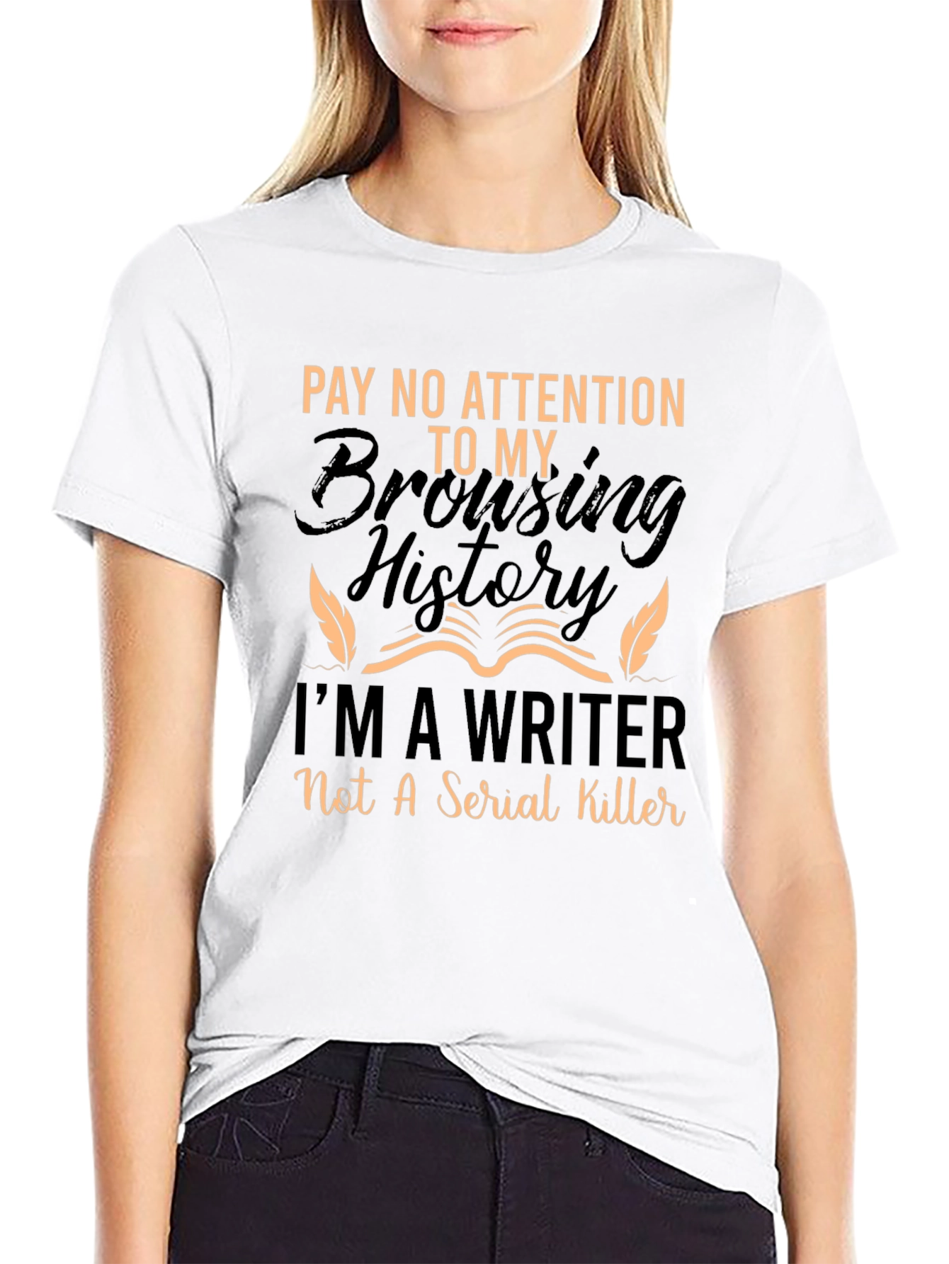 Writer T-Shirt - Funny Novelty Graphic Tee
