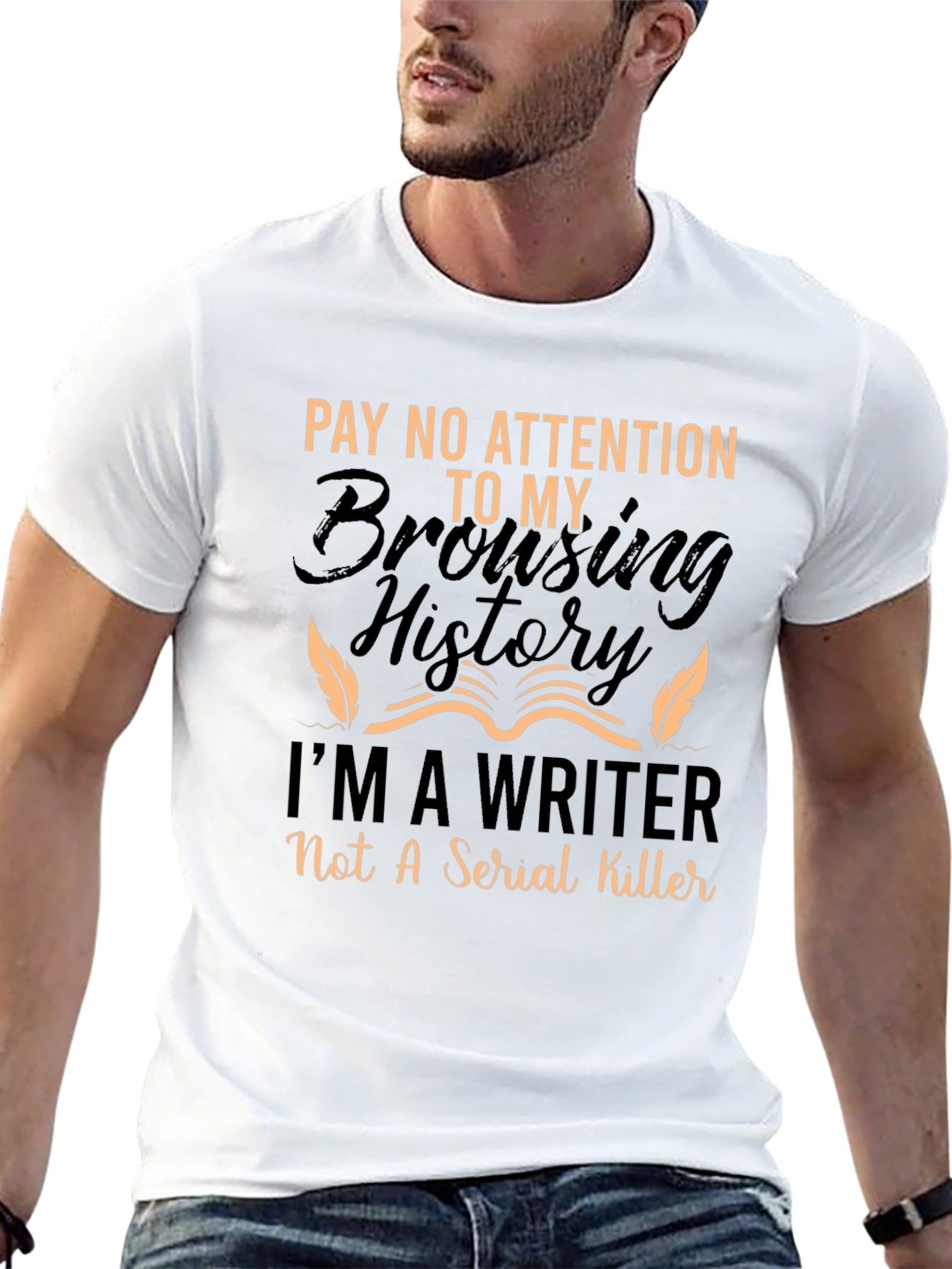 Writer T-Shirt - Funny Novelty Graphic Tee