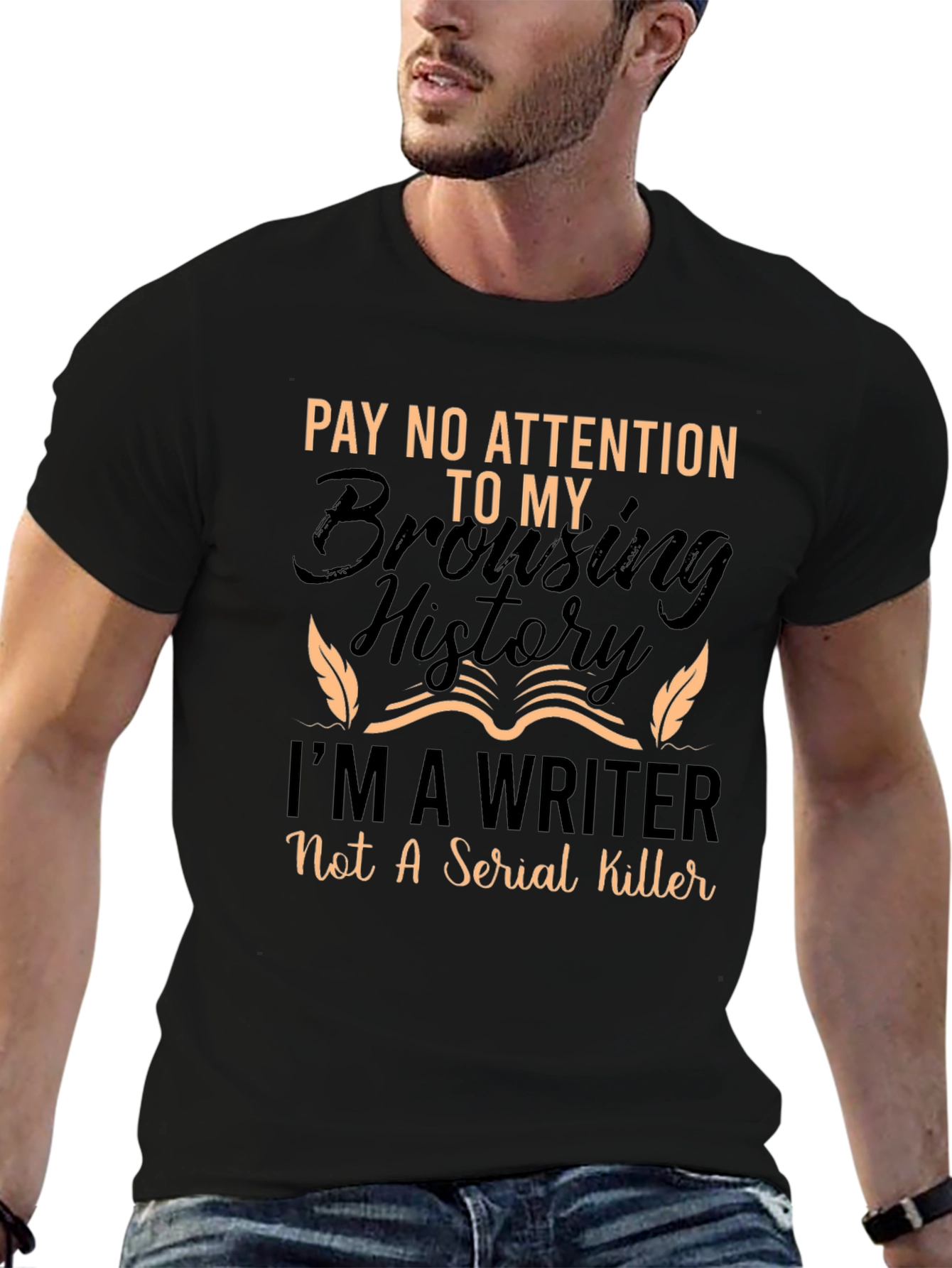 Writer T-Shirt - Funny Novelty Graphic Tee