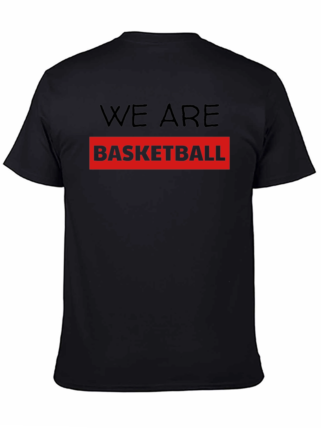 We Are Basketball Graphic T-Shirt