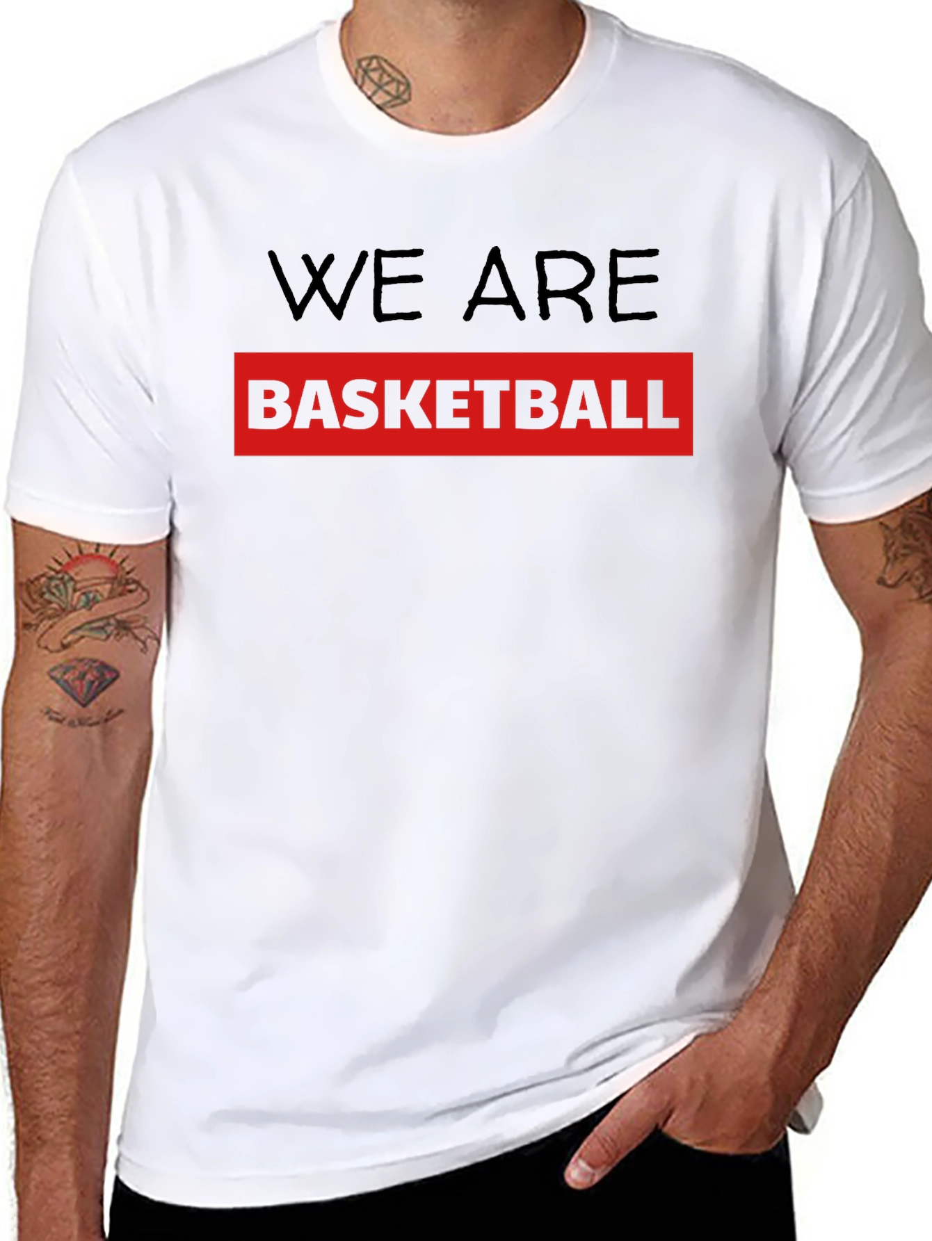 We Are Basketball Graphic T-Shirt