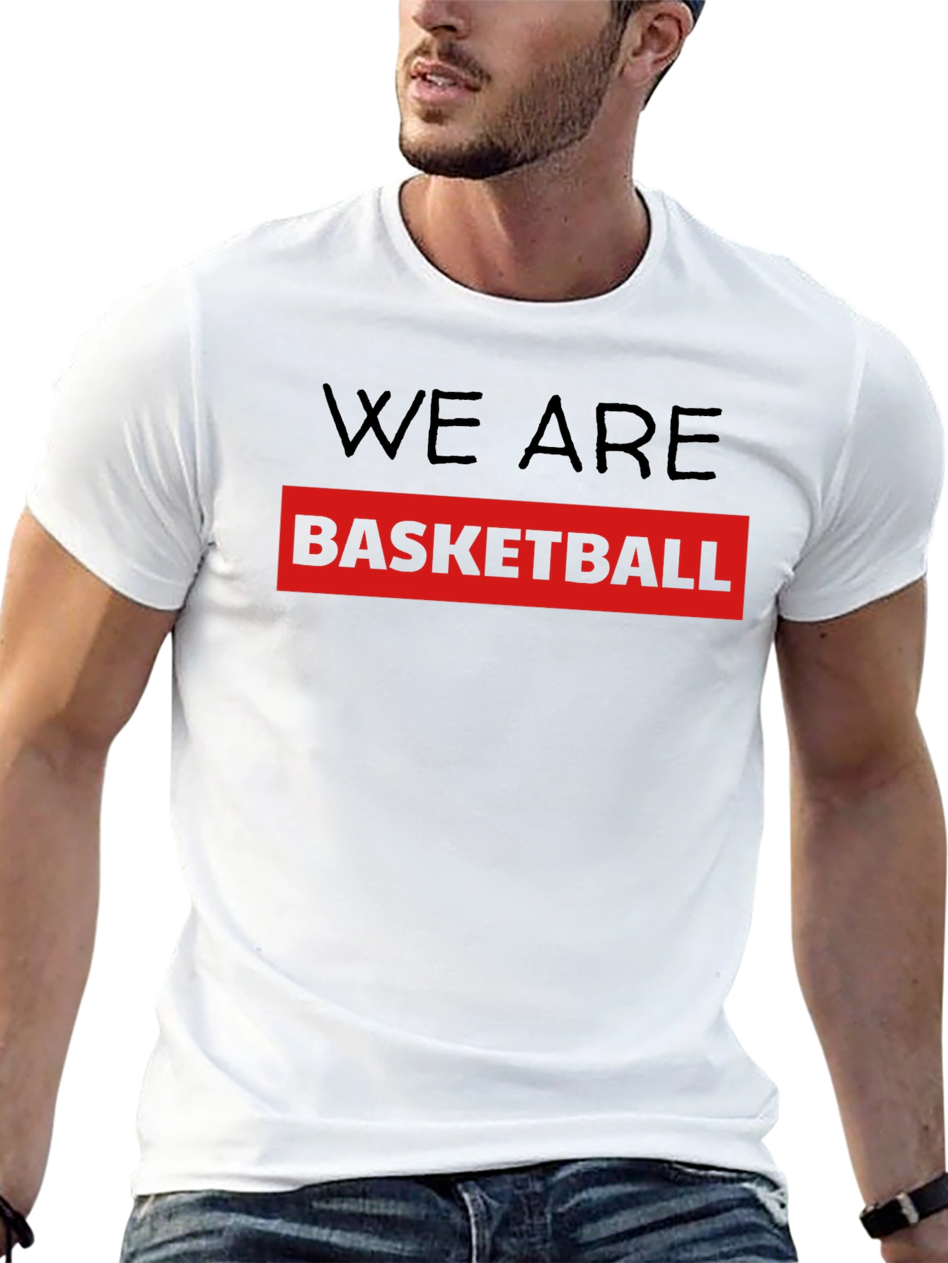 We Are Basketball Graphic T-Shirt